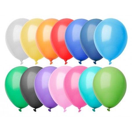 CreaBalloon Balloon, Pastel Colour