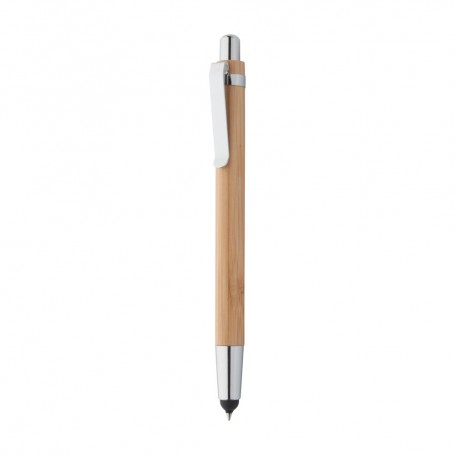 Tashania Touchpen mit Kugelschreiber aus Bambus