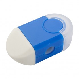 Cafey Radiergummi und Spitzer