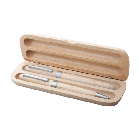 Nawodu Kugelschreiber Set aus Holz