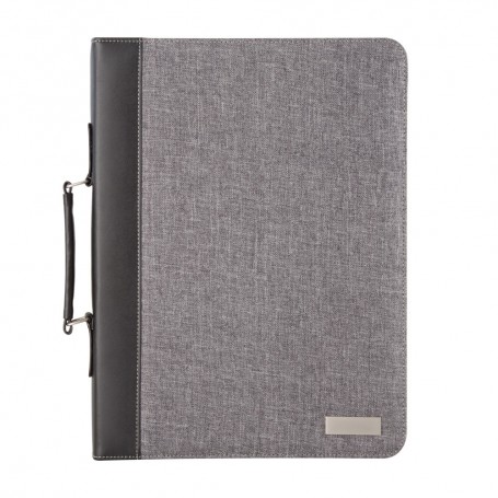 Smokey Zip A4 Document Folder