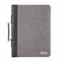 Smokey Zip A4 Document Folder