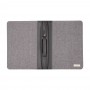 Smokey Zip A4 Document Folder