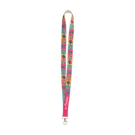 Subyard Zero Custom Sublimation Lanyard
