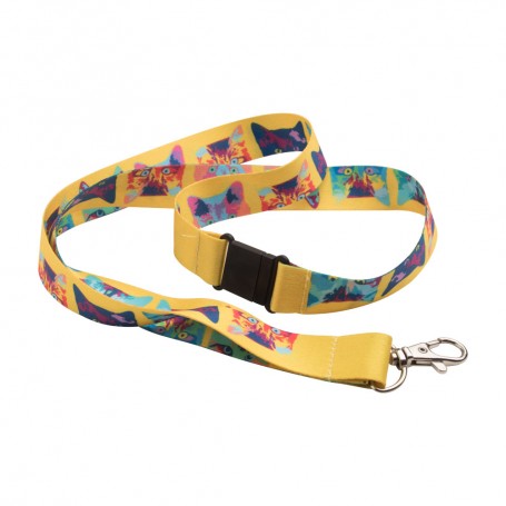 Subyard A Safe Custom Sublimation Lanyard