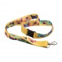 Subyard A Safe Custom Sublimation Lanyard