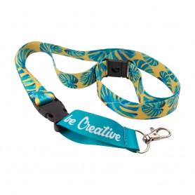 Subyard C Safe Lanyard Sublimationsdruck und Panikverschluss