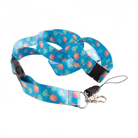 Subyard D Safe Custom Sublimation Lanyard