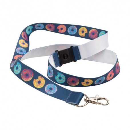 Subyard Zero Safe Custom Sublimation Lanyard