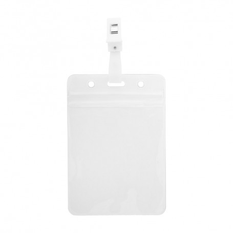 Solip Badge Holder, Vertical
