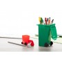 Dustbin Pen Holder