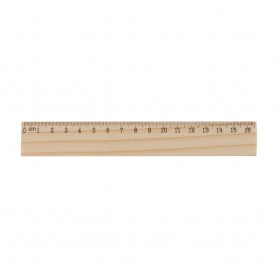 OneSix Lineal aus Holz OneSix Lineal aus Holz