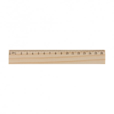 Onesix Wooden Ruler