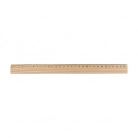 ThreeO Lineal aus Holz ThreeO Lineal aus Holz