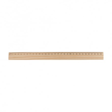 ThreeO Wooden Ruler