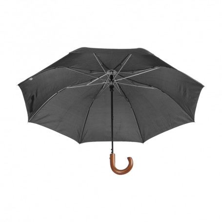 Stansed Folding Umbrella With Wooden Handle