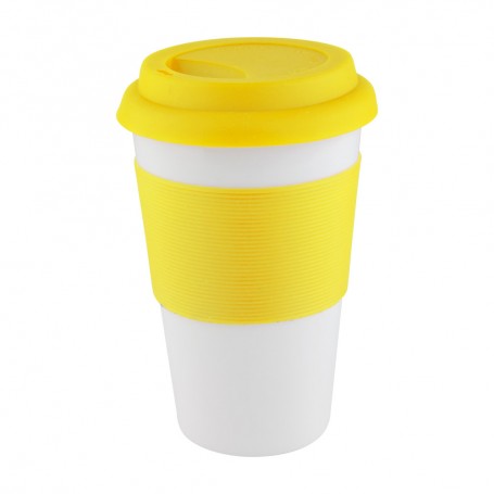 Soft Touch Mug With Silicone