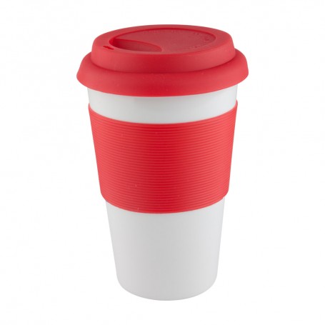 Soft Touch Mug With Silicone