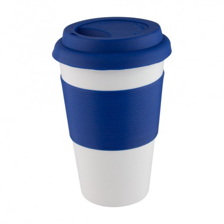 Soft Touch Mug With Silicone