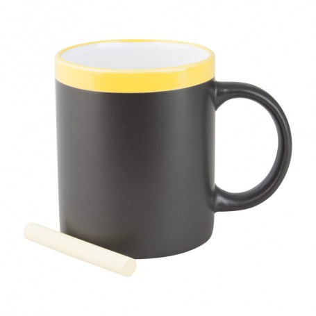 Colorful Chalk Mug