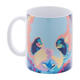 MultiColour Tasse mit Sublimationsdruck