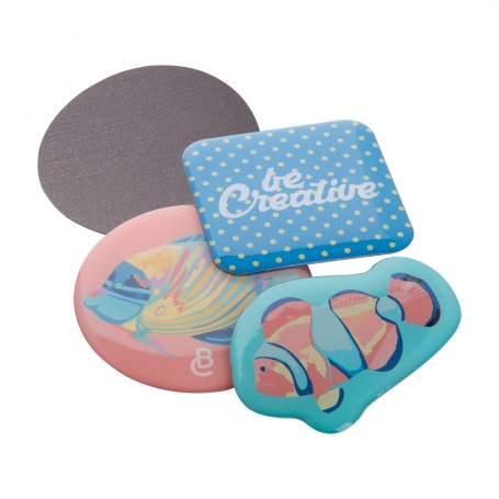 EpoFridgy Kühlschrankmagnet in Sonderform