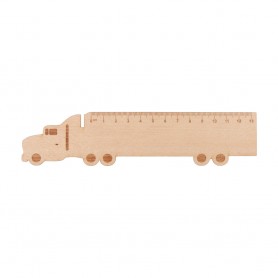 Looney Lineal aus Holz