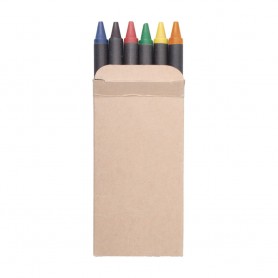 Liddy Wachsmalstifte Set (6 Stk.)