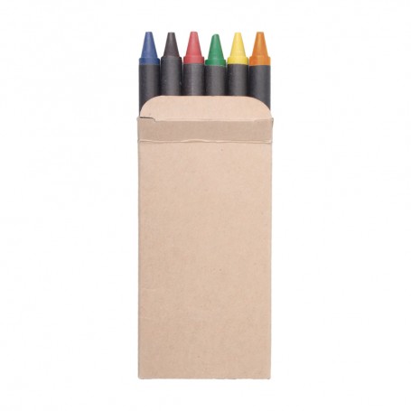 Liddy Set of 6 Crayons
