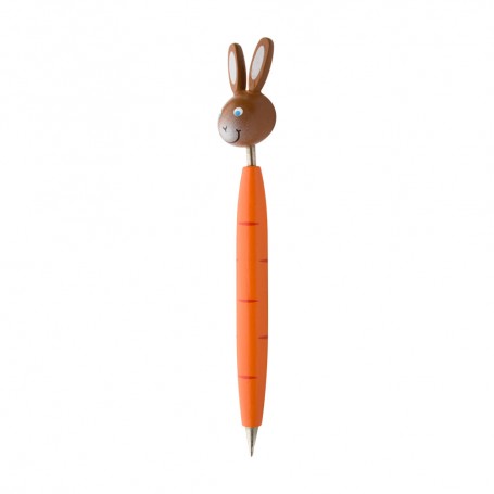 Zoom Wooden Ballpoint Pen, Rabbit