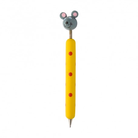Zoom Wooden Ballpoint Pen, Mouse
