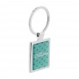 Rectangle Keyring