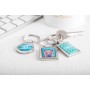 Rectangle Keyring