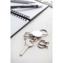 Cinco Keyring