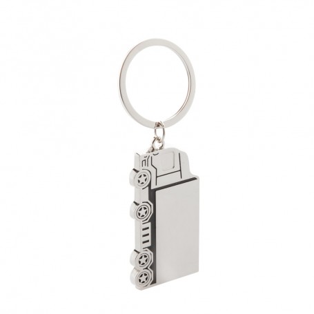 Basset Truck Keyring