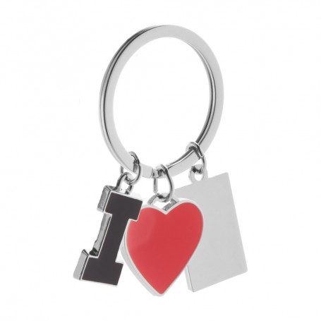 I Love Keyring