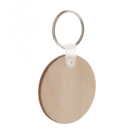 Woody A Keyring
