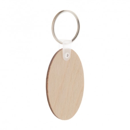 Woody B Keyring