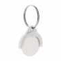 Token Trolley Coin Keyring