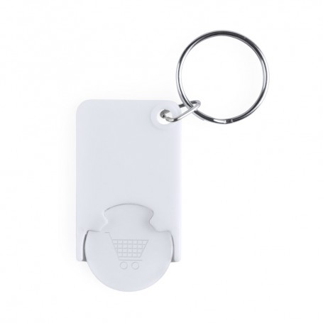 Zabax Trolley Coin Keyring