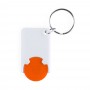 Zabax Trolley Coin Keyring
