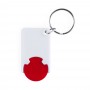 Zabax Trolley Coin Keyring