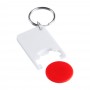 Zabax Trolley Coin Keyring