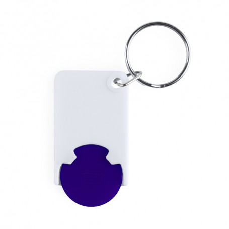 Zabax Trolley Coin Keyring