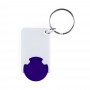 Zabax Trolley Coin Keyring