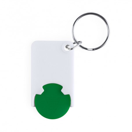 Zabax Trolley Coin Keyring