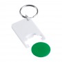 Zabax Trolley Coin Keyring