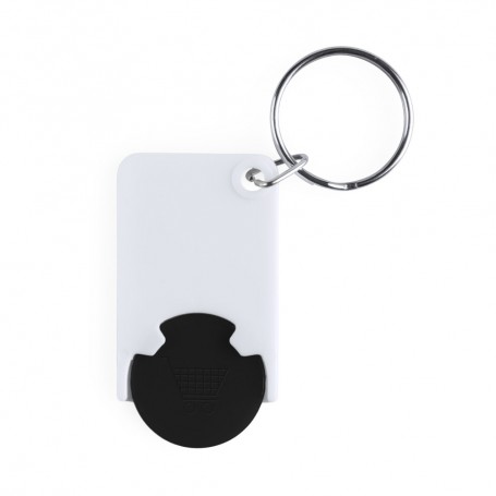 Zabax Trolley Coin Keyring