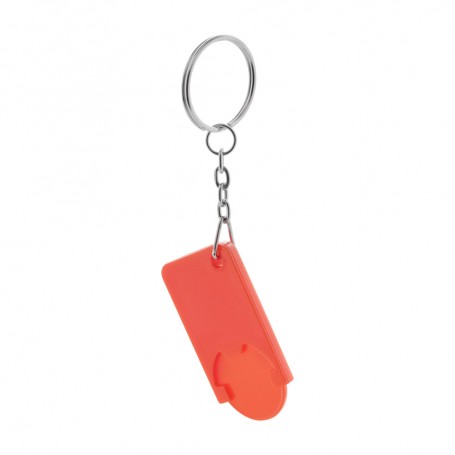 Beka Trolley Coin Keyring