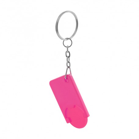 Beka Trolley Coin Keyring